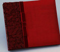 Serenade 8" x 8" Album, Crimson