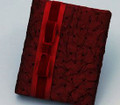 Serenade 4" x 6" Photo Album, Crimson