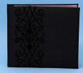 Florenzia 8" x 8" Album, Black on Gray