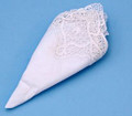 Venise Handkerchief, White