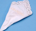 Grandma's Handkerchief, White