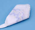 Something Blue Handkerchief