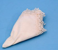 Monarch Handkerchief, Ivory