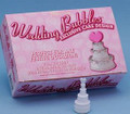 Wedding Cake Bubbles, Pack of 24