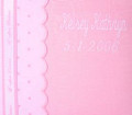 8" x 8" Pink Album