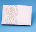 Florenzia Guest Book,  Ivory on Ivory