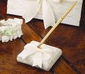 Chantilly Lace Pen Holder,  White
