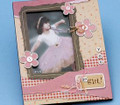 3-D Flowergirl Frame