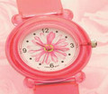 Flower girl watch - pink