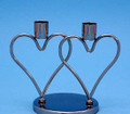 Holder - Heart To Heart Silver - Taper