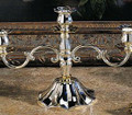 Holder - Ruffled Gold & Silver Unity Stand