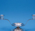 Silver Unity Candle Holder