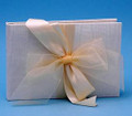 Tres Beau Guest Book,  Ivory