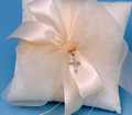 Grace Ring Pillow, Ivory