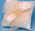 Tres Beau Ring Pillow,  Ivory