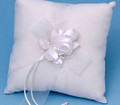 Amour Ring Pillow, White