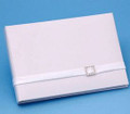 Glamour Guest Book, White