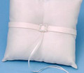 Glamour Ring Pillow, Ivory