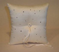 Celebrity Ring Pillow, Ivory