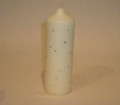 Celebrity Pillar Candle, Ivory