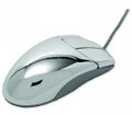 Silver Plated Computer Mouse