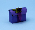 Purple Trunk Favor Box, Pack of 10