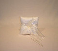 Simplicity Ring Pillow,  Ivory
