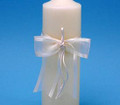 Simplicity Pillar Candle,  Ivory