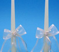 Simplicity Taper Candles,  Ivory