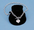 Heart Tag Necklace -