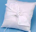 Love Knot Ring Pillow,  White
