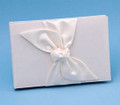Love Knot Guest Book,  Ivory