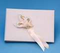 Calla Lily Guest Book, Ivory