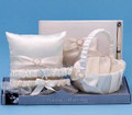Crystal Heart Gift Set, Ivory
