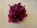 Triple Purple Flower