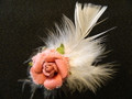 Pink Feather Flower