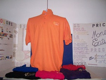 Shown here in 2xl 100% cotton 6.1oz bomb-looking exotic tangerine! Sizes here go up to 4xl if available too. Something for everyone. Call if you absolutely need a 5xl. I've seen them, but most were unavailable so are not listed here to get hopes too high. Expect quality and proper cotton cuts on larger sizes. They cost a bit more because the manufacturer charges more. Big & tall customers already know that though...  