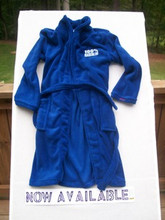 Shown here is the original model exclusive 10oz. cotton demo with thick drawcord.. Always heavyweight over 7.75oz. unless requested otherwise. Lighter-weight robes are available too, just not listed here on purpose. I want you to see your luxury in all its glory. Now this is the cream of the crop and the pinnacle of the product line. Top shelf is an understatement here with this kind of quality and luxury. I can't offer you a better garment at this time. Newly modified, the service mark is located in the front, 100% Masculine or 100% Feminine optional embroidery is located in the rear yoke, and the EST. 2009 is still on the left cuff. These are gorgeous and elite. The price reflects finding the best robes to use and the manufacturer charges a good amount for the garment without embroidery and custom tagging so be understanding. When it arrives you'll see the absolute best we offer, period.