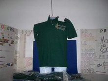 Shown here in 6.1oz. forest green cotton for her and they're beautiful with a practical warming purpose. Another top shelf item to break up the monotony for her. Service mark is enlarged here to show quality and is an original model exclusive polo, Service mark now come 3"x 2" mini for everyday wear-ability on a high end item.