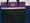 Shown here hanging up for actual size perception in durable 600-denier polyester duel colored purple/black and hot! All totebags come with a zipper-closure as a new standard feature, although specialty items may vary. All duel colored bag sizes are 17"L x 14"H x 3"W and solid colors are very similar in size.