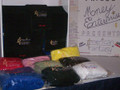 American Fantasy 100% cotton embroidered towels