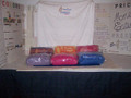 American Fantasy embroidered Beach towels with vinyl heat transfer option