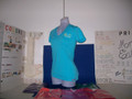 Shown here in 4.5 oz. 100% cotton turquoise blue as one of the exotics. These are so beautifully sexy for her!