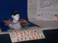 Shown here is a navy adjustable leisure ballgame hat. Hats come in many colors & styles. We offer beanie/toboggans listed elsewhere, adjustable ballgame caps & visors here, & various sizes for most full brim(same as mens Bonnie & womens bucket) hat styles offered thru another SKU. Hats are also referred to as caps for easy shopping. If there is a specific ballgame cap labled for women with a slightly different cut it will be offered first. Most caps are universal unless specialty items.