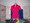 Shown here in exotic pink raspberry with more exotic colors in stock too. Luxurious, silky, and shimmery in appearance these deep v-neck button-less silk touch polos are a top shelf item for your leisure time. Always handle these items with care. They have two location embroidery with the EST.2009 located on the left side cuff first or then the side bottom depending on the size that the embroidery hoops accepts to match shorts/pants. Two mini, two color choice service marks, are used to pick from(3"x2"~). SM always means service mark(logo).