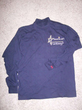 Shown here embroidered in 5.3 oz navy cotton. Weight may vary depending on color availability. These are warm and stylish. Product note: Vinyl heat transfer option is similar to screen-printing with the same great aesthetic and durability just a slightly different process.