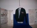 Shown here as an 8 oz 50/50 black cotton-blend hooded pocket zipper sweatshirt. If you like sweatshirts, these are the envy and we got em... Youth clothes online are 1 location service mark & EST.2009.