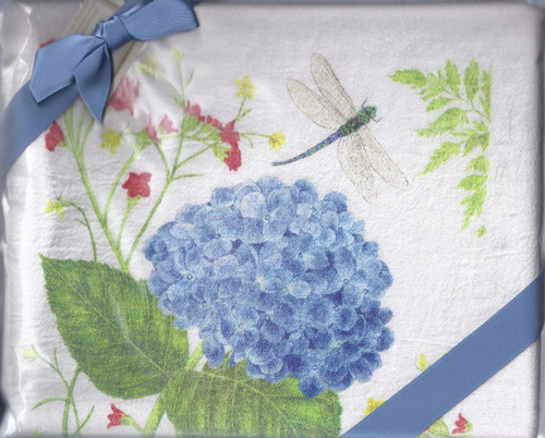 Dish Towels- Hydrangeas Set2