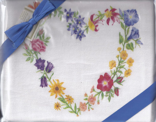 Dish Towel-Heart Set of 2