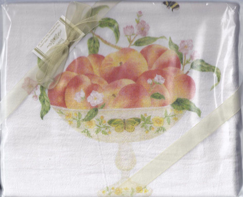 Dish Towel-Peaches Set2